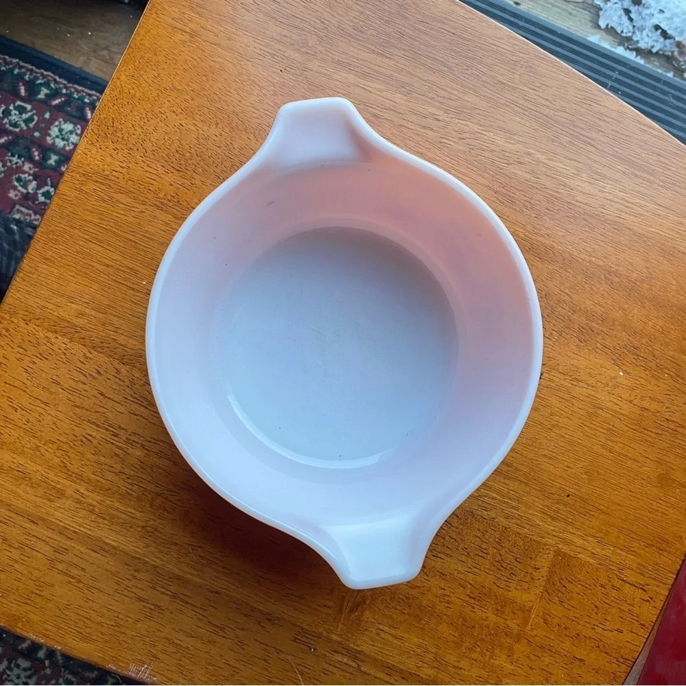 Pyrex Orange Wheat Design Mixing Bowl